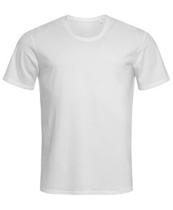 Stedman STE9630 - T -shirt de pescoço da tripulação para homens Stedman - relaxe Branco