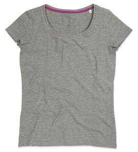 Stedman STE9700 - T -shirt de pescoço da tripulação para mulheres Stedman - Claire