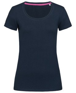 Stedman STE9700 - T -shirt de pescoço da tripulação para mulheres Stedman - Claire Marina Blue