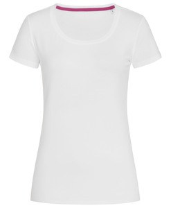 Stedman STE9700 - T -shirt de pescoço da tripulação para mulheres Stedman - Claire Branco