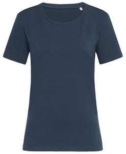 Stedman STE9730 - T -shirt de pescoço da tripulação para mulheres Stedman - relaxe Marina Blue