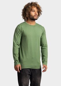 Lemon & Soda LEM1265 - T-shirt Crewneck Cot/Elast LS para ele