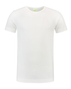 Lemon & Soda LEM1269 - T-shirt Crewneck Cot/Elast SS para ele Branco