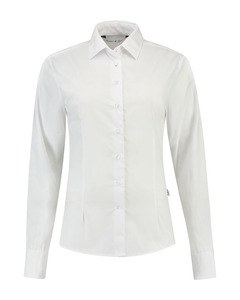 Lemon & Soda LEM3932 - Camisa mix ls para ela Branco