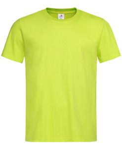 Stedman STE2000 - Camiseta clássica do pescoço redondo masculino