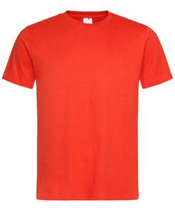 Stedman STE2000 - Camiseta clássica do pescoço redondo masculino Brilliant Orange