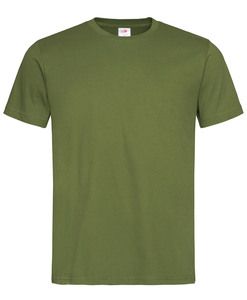 Stedman STE2000 - Camiseta clássica do pescoço redondo masculino Hunters Green