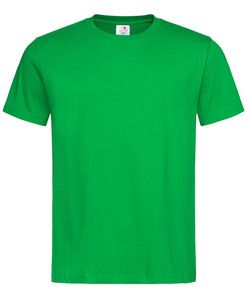 Stedman STE2000 - Camiseta clássica do pescoço redondo masculino Verde dos prados