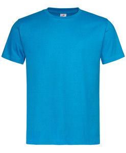 Stedman STE2000 - Camiseta clássica do pescoço redondo masculino Ocean Blue