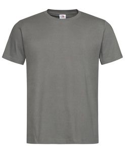 Stedman STE2000 - Camiseta clássica do pescoço redondo masculino Real Grey