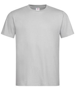 Stedman STE2000 - Camiseta clássica do pescoço redondo masculino Soft Grey