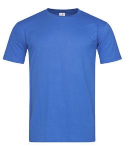 Stedman STE2010 - Camiseta clássica do pescoço redondo masculino Bright Royal