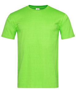 Stedman STE2010 - Camiseta clássica do pescoço redondo masculino Kiwi Green