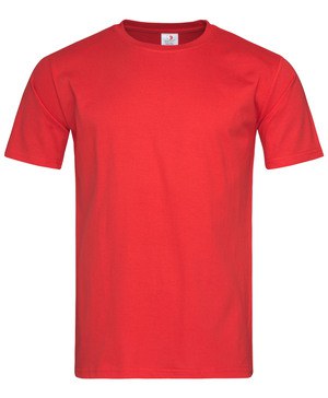 Stedman STE2010 - Camiseta clássica do pescoço redondo masculino