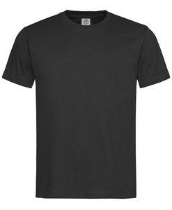 Stedman STE2020 - Camiseta clássica de pescoço redondo masculino clássico Black Opal