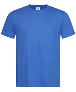 Stedman STE2020 - Camiseta clássica de pescoço redondo masculino clássico Bright Royal