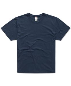 Stedman STE2020 - Camiseta clássica de pescoço redondo masculino clássico Marinha