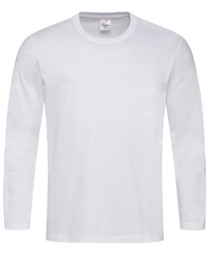 Stedman STE2130 - Camiseta de manga longa de conforto masculino
