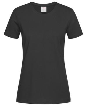 Stedman STE2160 - Camiseta do pescoço redondo de conforto feminino