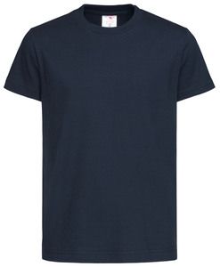 Stedman STE2200 - T-shirt Crewneck Classic-T SS para crianças Stedman Blue Midnight