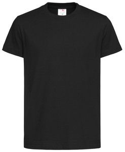 Stedman STE2200 - T-shirt Crewneck Classic-T SS para crianças Stedman Black Opal