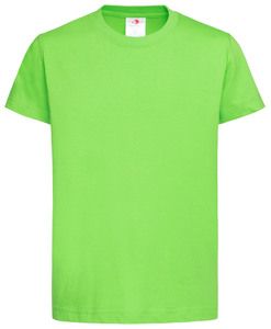 Stedman STE2200 - T-shirt Crewneck Classic-T SS para crianças Stedman Kiwi Green