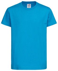 Stedman STE2200 - T-shirt Crewneck Classic-T SS para crianças Stedman Ocean Blue
