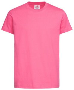 Stedman STE2200 - T-shirt Crewneck Classic-T SS para crianças Stedman Sweet Pink