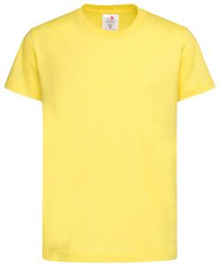 Stedman STE2200 - T-shirt Crewneck Classic-T SS para crianças Stedman Amarelo