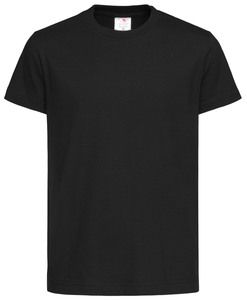 Stedman STE2220 - Camiseta clássica do pescoço redondo infantil Black Opal