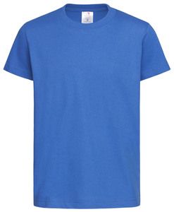 Stedman STE2220 - Camiseta clássica do pescoço redondo infantil Bright Royal