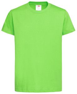 Stedman STE2220 - Camiseta clássica do pescoço redondo infantil Kiwi