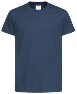 Stedman STE2220 - Camiseta clássica do pescoço redondo infantil Marinha