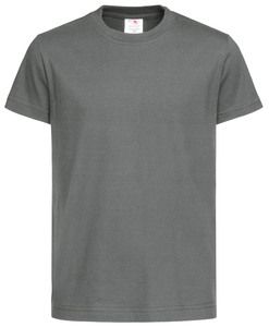 Stedman STE2220 - Camiseta clássica do pescoço redondo infantil Real Grey