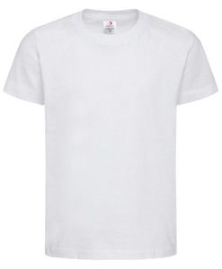 Stedman STE2220 - Camiseta clássica do pescoço redondo infantil Branco