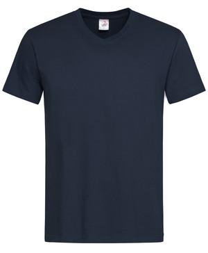 Stedman STE2300 - Camiseta em V para homens clássicos