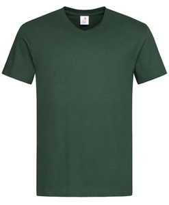 Stedman STE2300 - Camiseta em V para homens clássicos