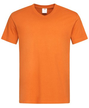 Stedman STE2300 - Camiseta em V para homens clássicos