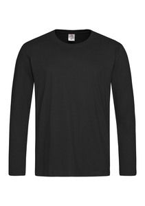 Stedman STE2500 - Camiseta clássica de manga comprida masculina Black Opal