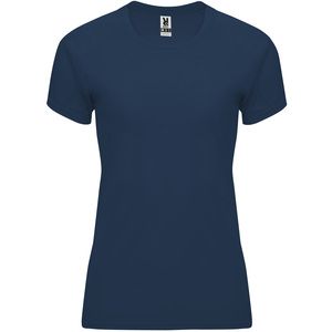 Roly CA0408 - BAHRAIN WOMAN T-shirt técnica feminina de manga reglan Navy Blue