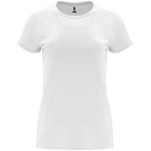 Roly CA6683 - CAPRI T-shirt feminina cintada Branco