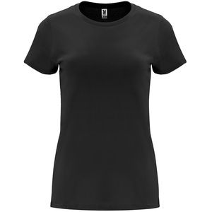 Roly CA6683 - CAPRI T-shirt feminina cintada Preto