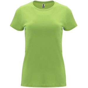 Roly CA6683 - CAPRI T-shirt feminina cintada Oasis Green