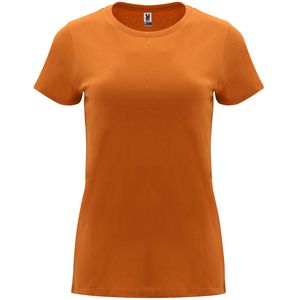 Roly CA6683 - CAPRI T-shirt feminina cintada Laranja