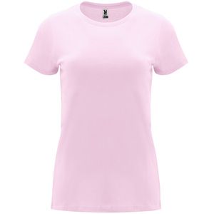 Roly CA6683 - CAPRI T-shirt feminina cintada Light Pink