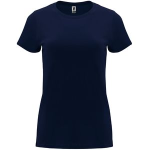 Roly CA6683 - CAPRI T-shirt feminina cintada Navy Blue