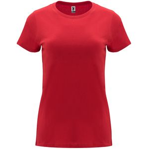 Roly CA6683 - CAPRI T-shirt feminina cintada Vermelho