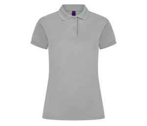 Henbury HY476 - Camisa polo feminina respirável