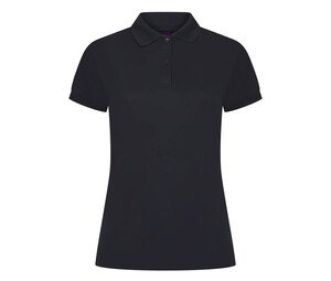 Henbury HY476 - Camisa polo feminina respirável Azul marinho