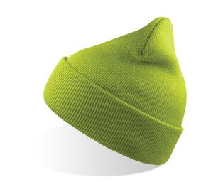 Atlantis AT010 - Gorro com punho Lime Green